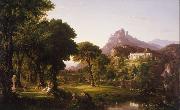 Thomas Cole Dream of Arcadia (mk13) oil